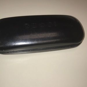 Gucci Eye Glasses & Case - image 1